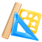 Pravítka a šablony