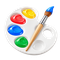 Paleta malířská