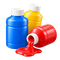 Temperové barvy 250ml