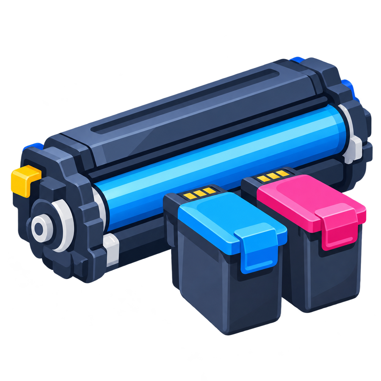 Tonery a cartridge