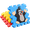 Pěnová puzzle, Krtek dekorace