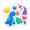 3D samolepky