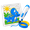 3D plastový reliéfní obrázek