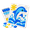 3D mozaikový obrázek