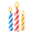 Dortové svíčky