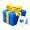 Dárkový balicí papír