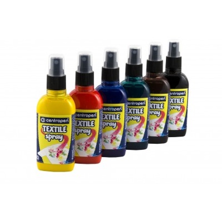 Barva na textil 1139 - spray 110ml modrá