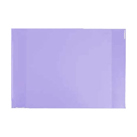 Obal univerzální PP, 295x540mm lesk, čirá, samolep.proužek 