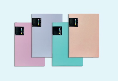 Záznamní kniha A4 PASTELINI meruňková
