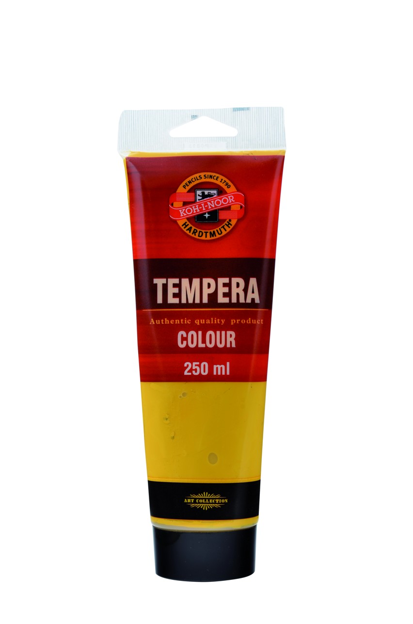 Temperová barva 250ml Koh-i-noor 162795 žluť tmavá