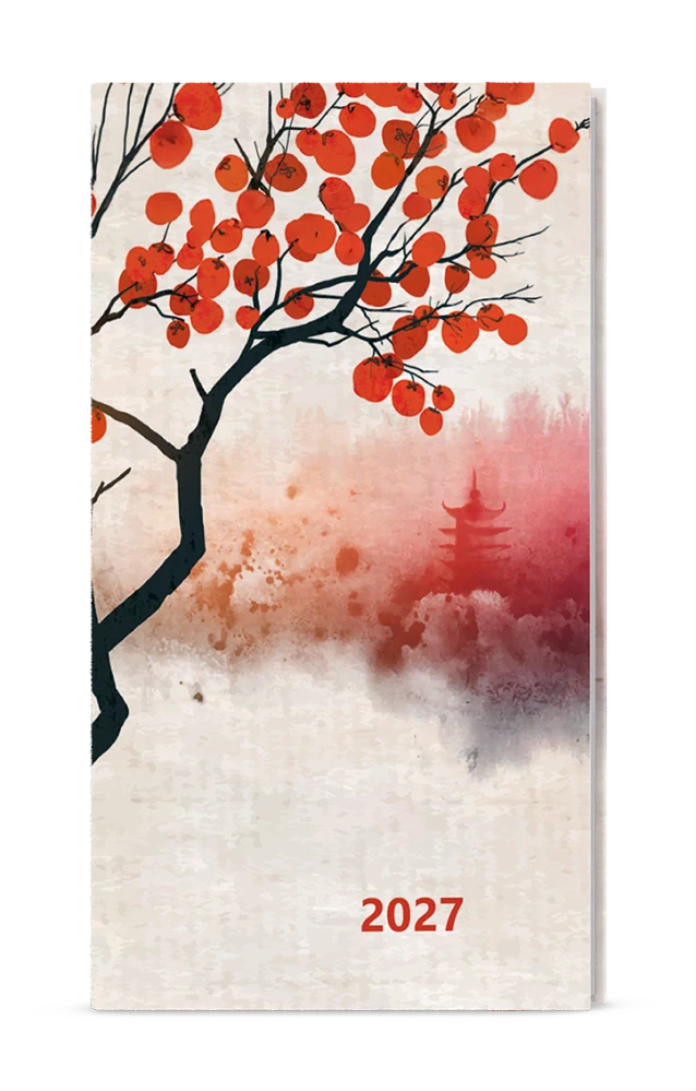 Týdenní diář - Jakub - Lamino - kapesní - Zen