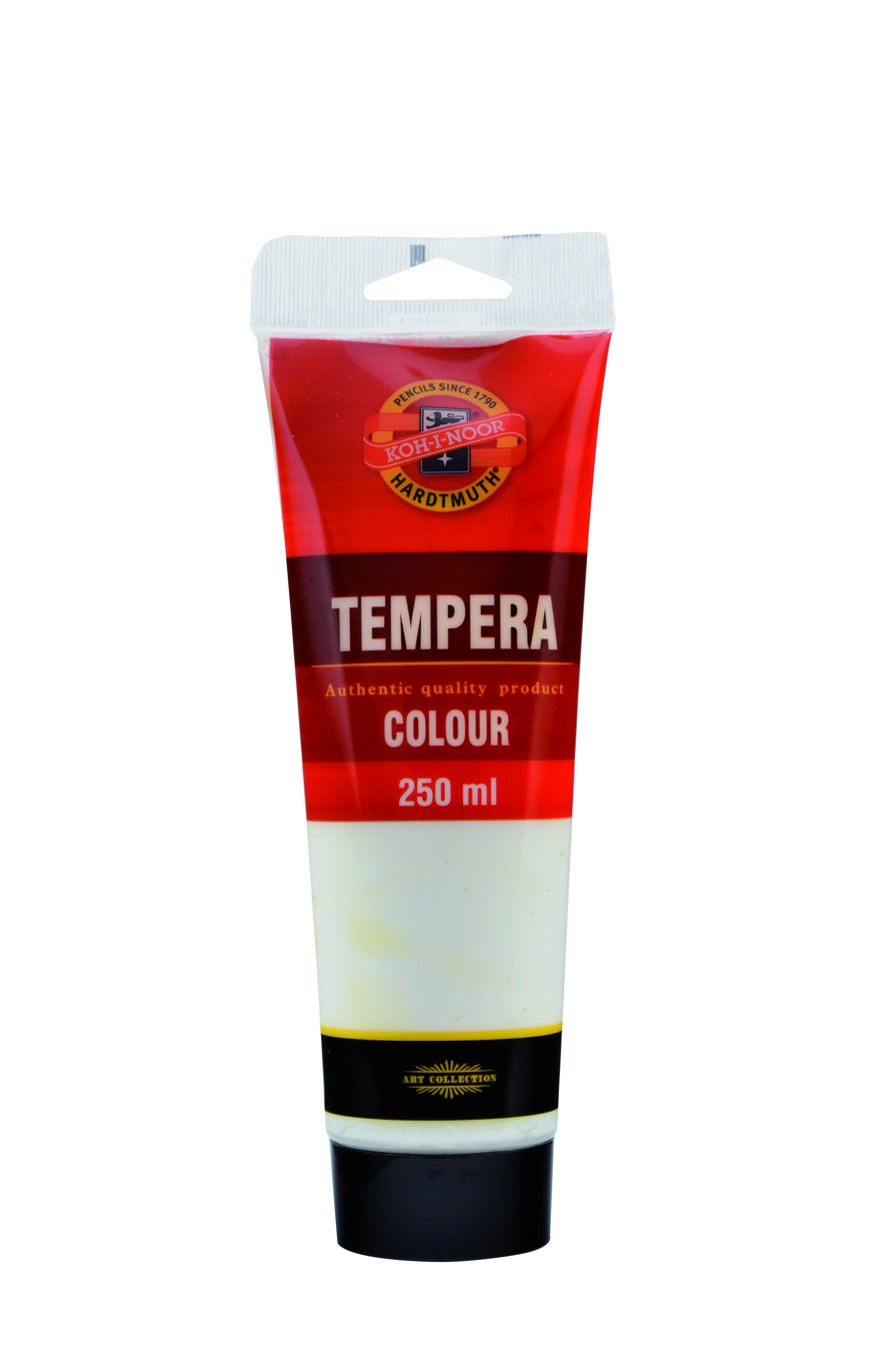 Temperová barva 250ml Koh-i-noor 162793 běloba titanová