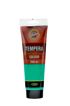 Temperová barva 250ml Koh-i-noor 162811 tmavě zelená