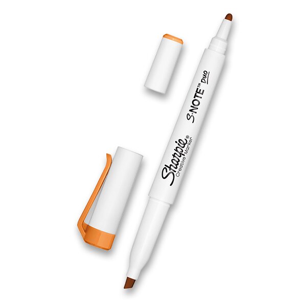 Popisovač Sharpie S-Note Duo - souprava, 8 barev