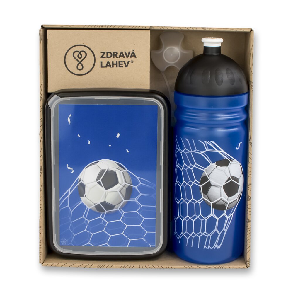 Set Zdravá lahev 0,7 l a Zdravá sváča Goal