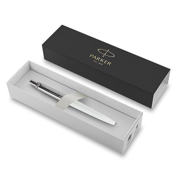 Kuličkové pero Parker Jotter Special White