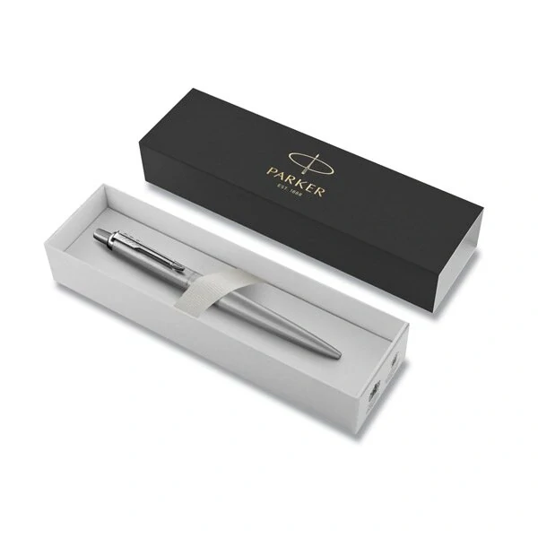 Kuličkové pero Parker Jotter XL Monochrome Stainless Steel CT