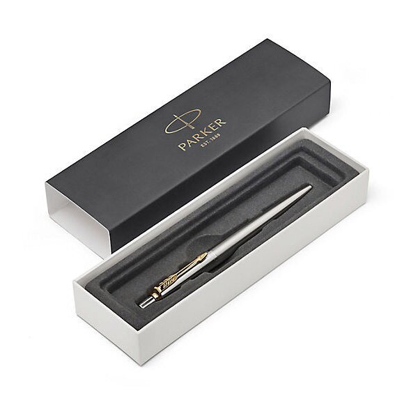 Kuličkové pero Parker Jotter Stainless Steel GT