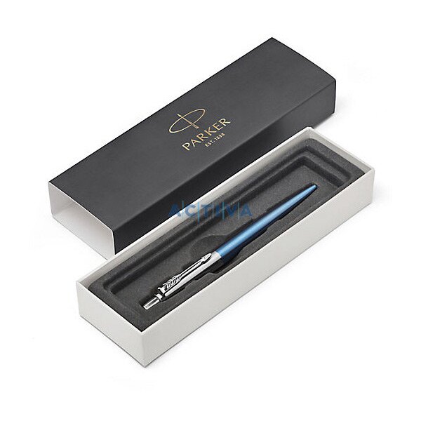 Kuličkové pero Parker Jotter Waterloo Blue CT