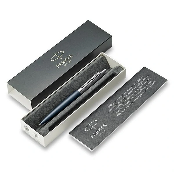 Kuličkové pero Parker Jotter XL Primrose Matte Blue