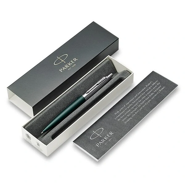 Kuličkové pero Parker Jotter XL Greenwiche Matte Green
