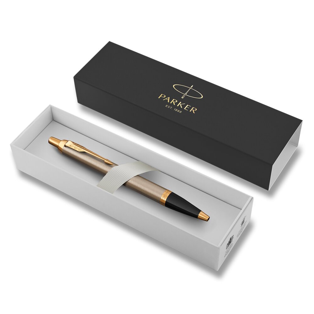 Kuličkové pero Parker IM Brushed Metal GT