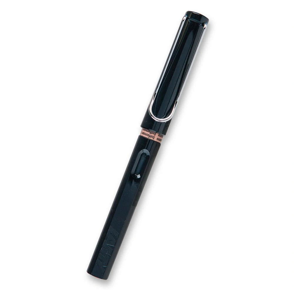 Plnicí pero Lamy Safari Shiny Black - hrot F