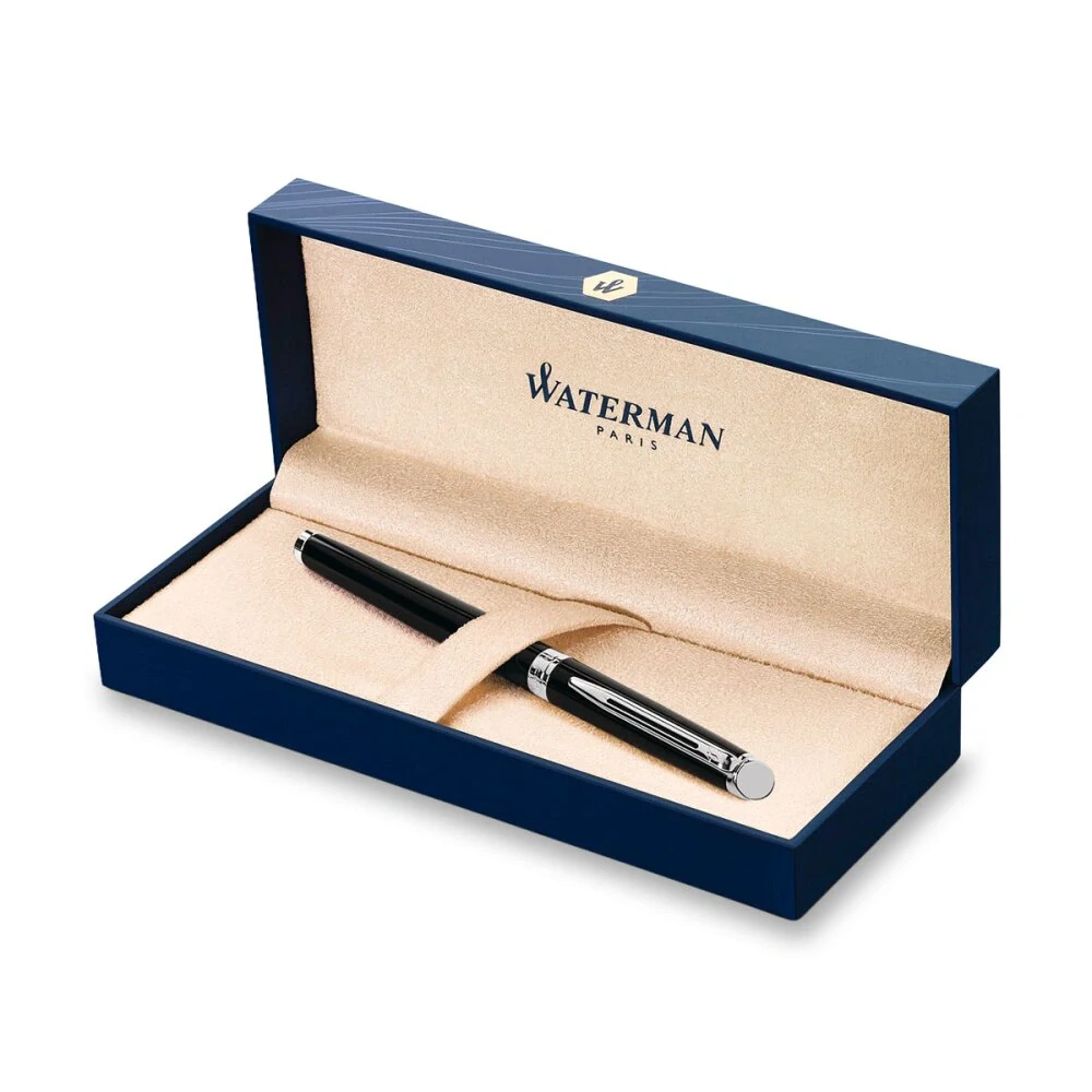 Roller Waterman Hémisphère Black Lacquer CT