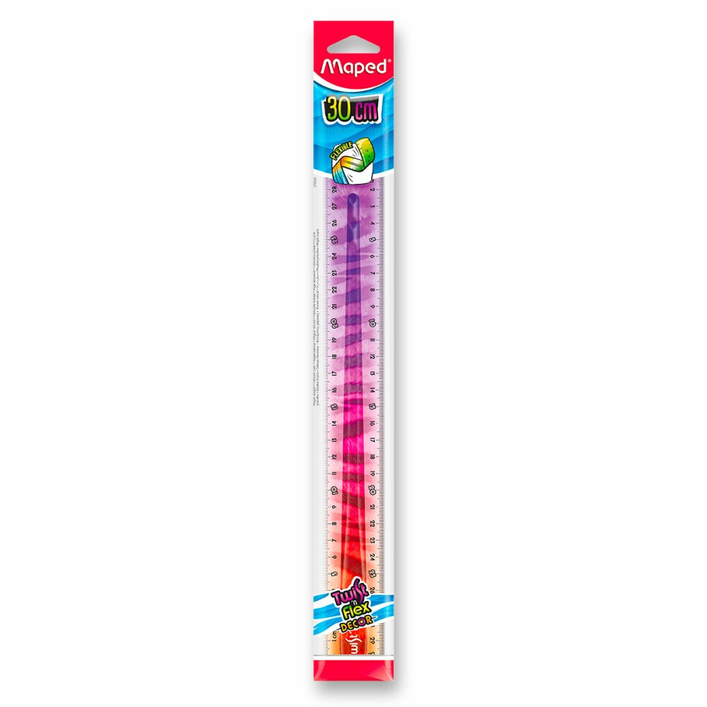 Pravítko Maped Twist'n Flex Decor Animals - 30 cm