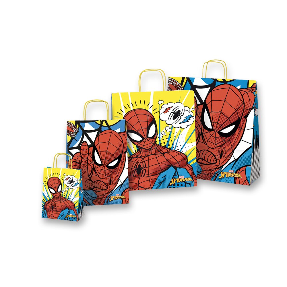 Dárková taška Sadoch Spiderman - 360 x 120 x 460 mm
