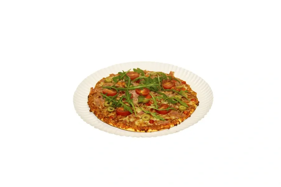 Papírový talíř hluboký Ø 30 cm [50 ks]