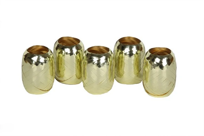 Stuha ovine 0,5/20m METAL zlatá  