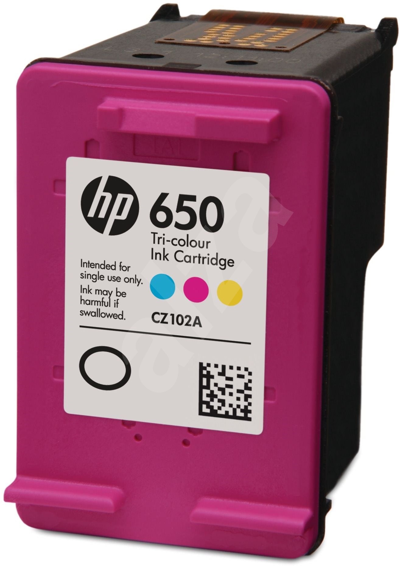 HP 650 originální ink., color, blistr, 200str.