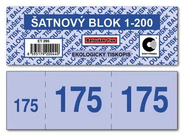 BALOUŠEK ET295 Šatnový blok 1-200