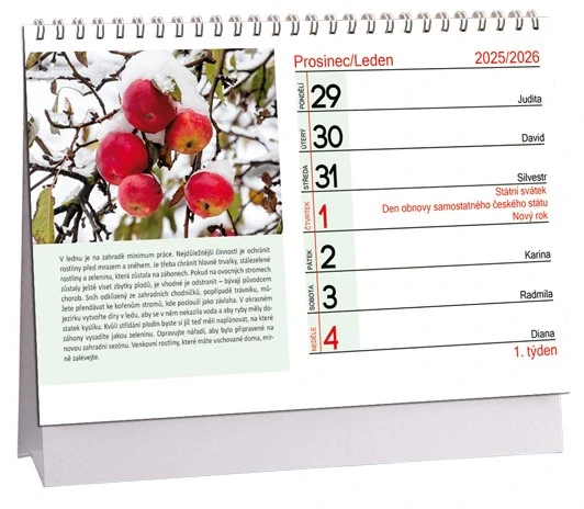 Kalendář Zahradníkův rok 2026