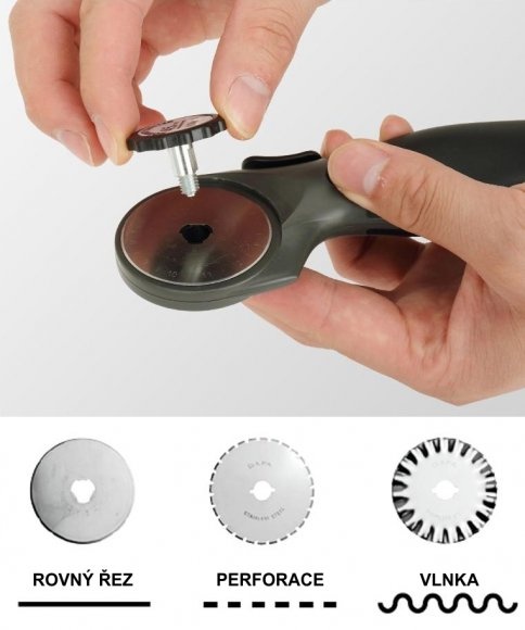 Ruční kotoučová řezačka KW trio 3804