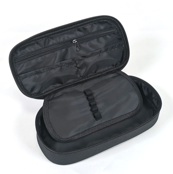 Pouzdro etue komfort UNICOLOR black 