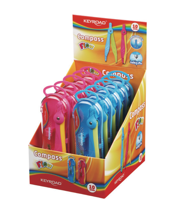 Kružítko KEYROAD Flow