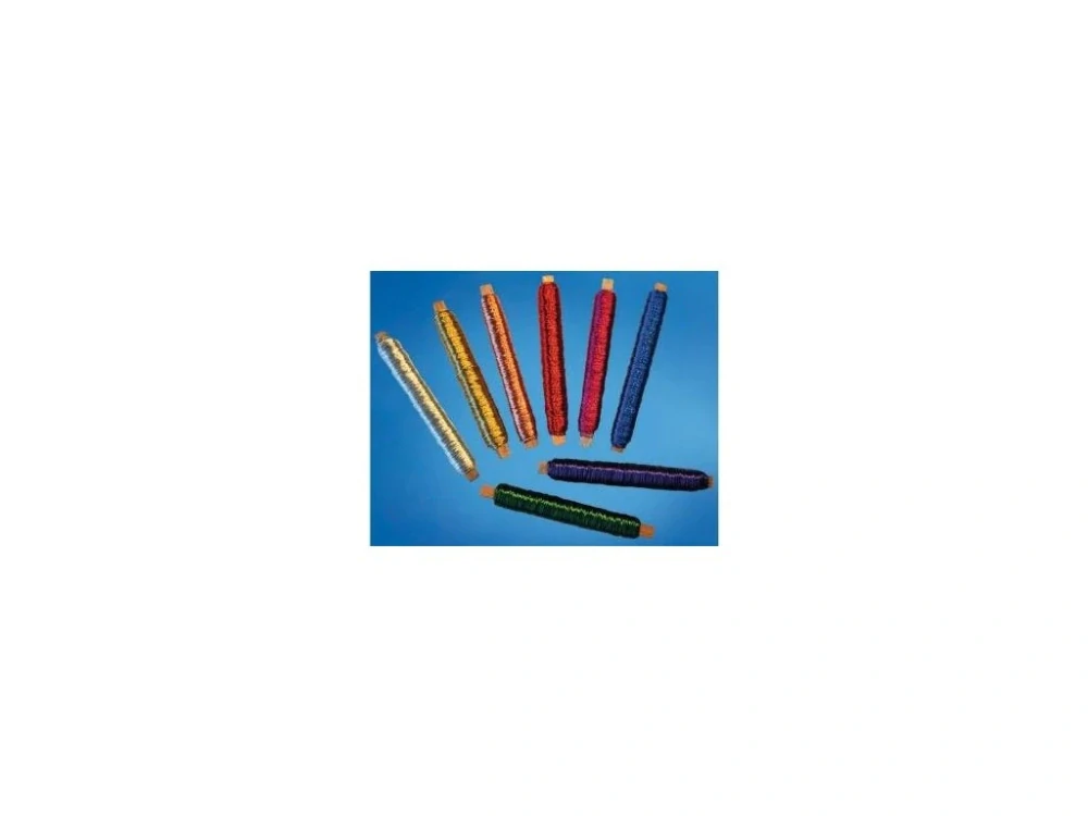 Barevný drátek 50m x 0,5mm FIALOVÝ