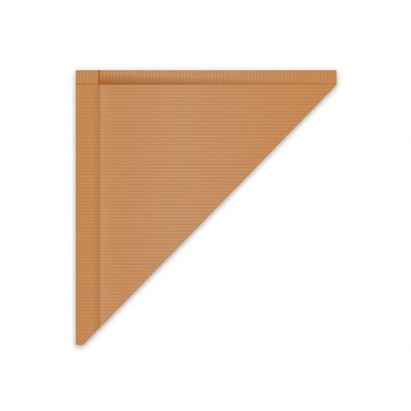 Papírový kornout (FSC Mix) kraft 19 x 19 cm `125g` vázaný [1000 ks]