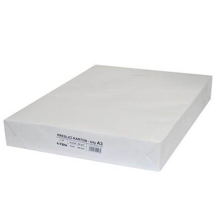 Kreslicí karton (akvarelový) A3/220g bílý [200 listů] 