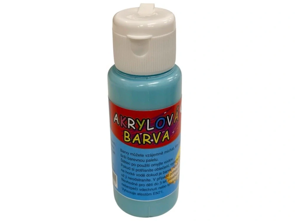 Akrylová barva 60ml - cobalt green-tyrkysová