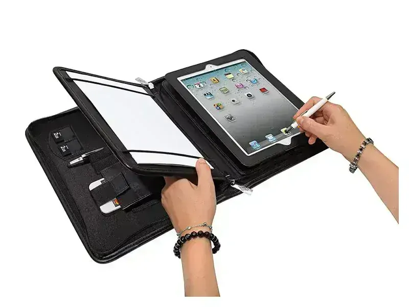 Spisovka WEDO AMIGA pro iPad 1-4,černá - AKCE
