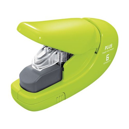 Sešívačka PLUS Clinch mini 106AB (na 6 listů) - NEPOTŘEBUJE SPONKY