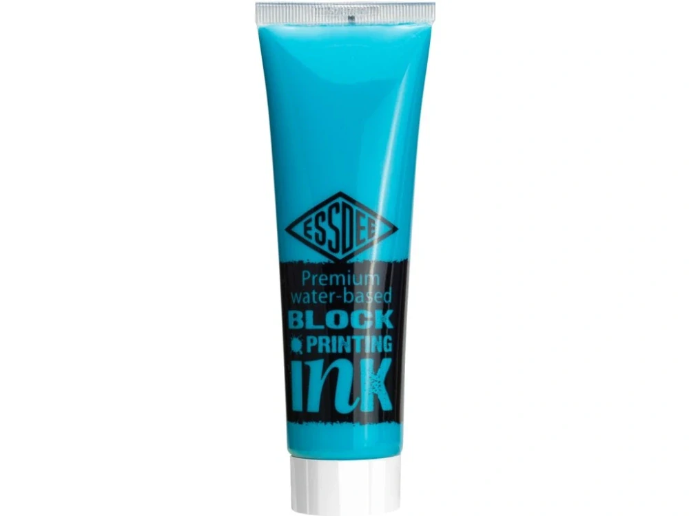 Barva na linoryt 100 ml - Modrá "Blue"