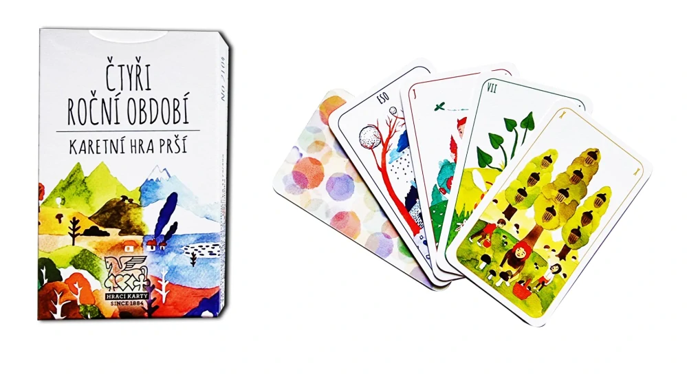 Dětské Prší-čtyři roční období                       