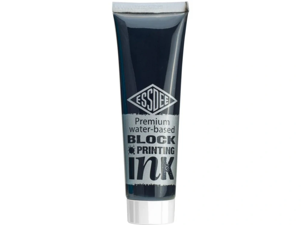 Barva na linoryt 100 ml - Černá "Black"
