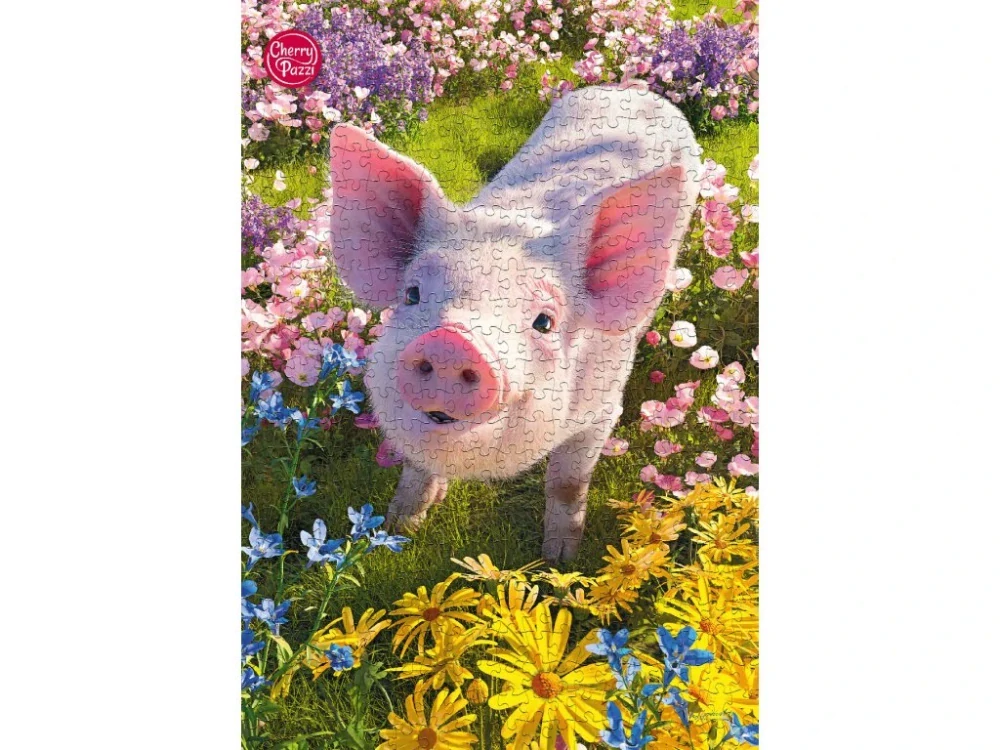 Puzzle 500d. Cherry Pazzi, Máš mě rád?