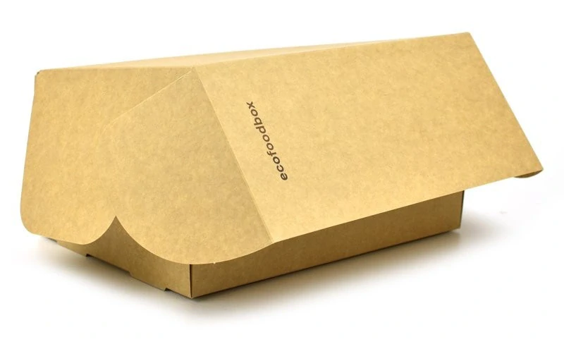 Box na zákusky EKO, kraft, 215 x 145 x 95 mm [50 ks]