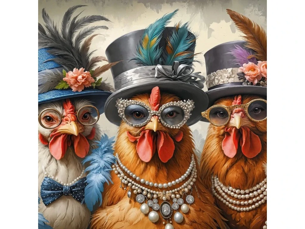 Puzzle 500d. Cherry Pazzi Vyšší společnost
